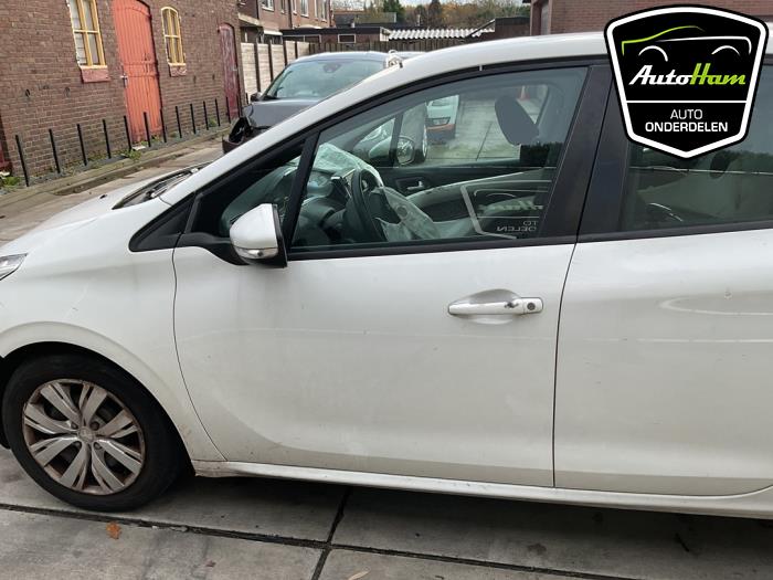 Peugeot 208 I 1.0 Vti 12V PureTech Sloopvoertuig (2013, Wit)