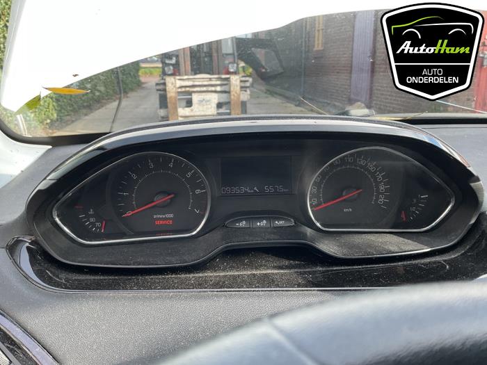 Peugeot 208 I 1.0 Vti 12V PureTech Sloopvoertuig (2013, Wit)