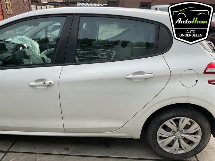 Peugeot 208 I 1.0 Vti 12V PureTech Sloopvoertuig (2013, Wit)