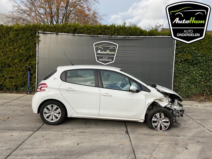 Peugeot 208 I 1.0 Vti 12V PureTech Sloopvoertuig (2013, Wit)