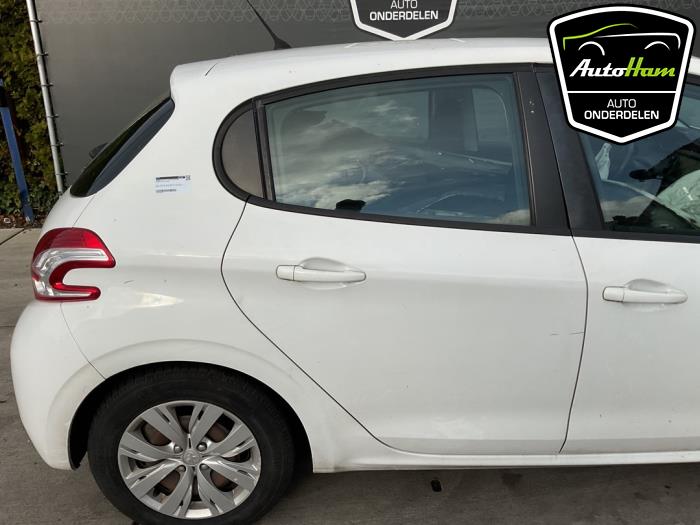 Peugeot 208 I 1.0 Vti 12V PureTech Sloopvoertuig (2013, Wit)