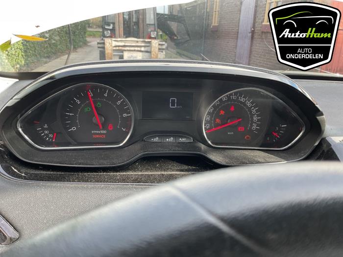 Peugeot 208 I 1.0 Vti 12V PureTech Sloopvoertuig (2013, Wit)