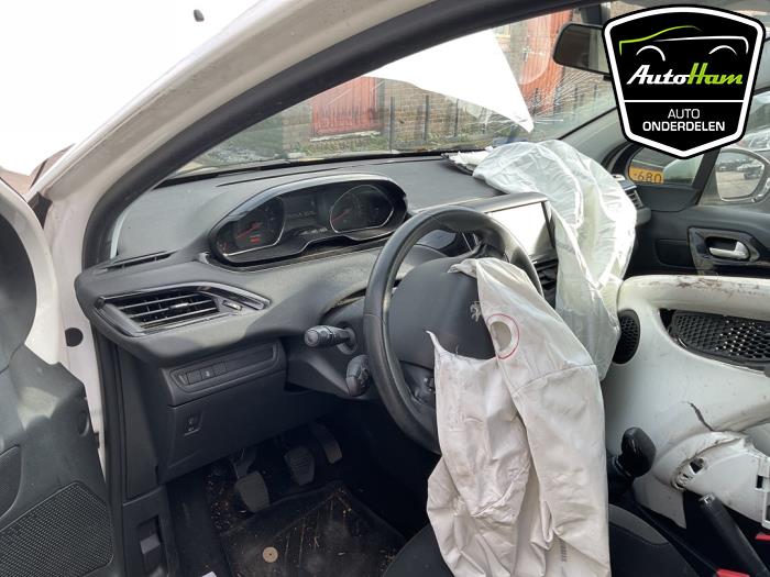 Peugeot 208 I 1.0 Vti 12V PureTech Sloopvoertuig (2013, Wit)