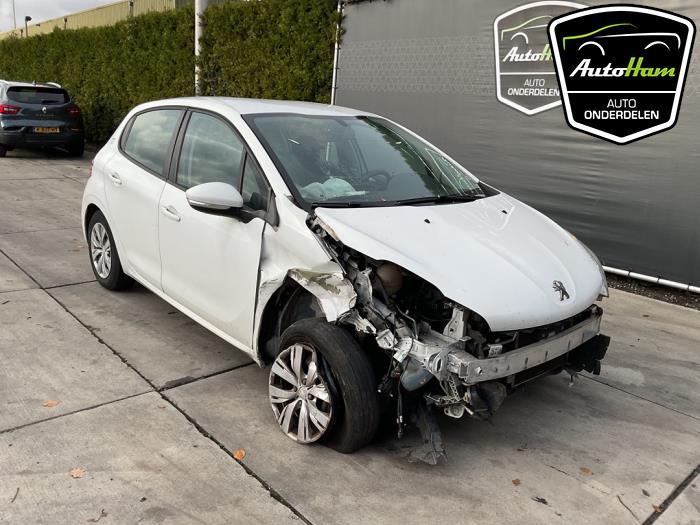 Peugeot 208 I 1.0 Vti 12V PureTech Sloopvoertuig (2013, Wit)