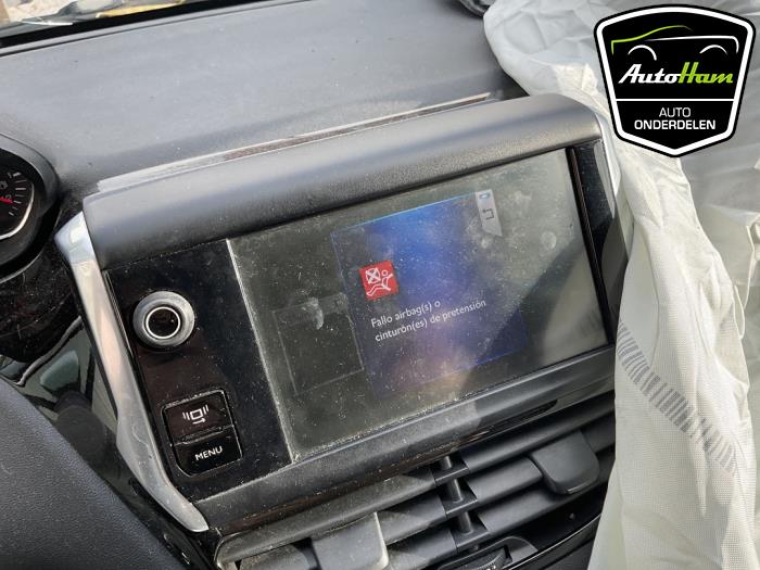 Peugeot 208 I 1.0 Vti 12V PureTech Sloopvoertuig (2013, Wit)