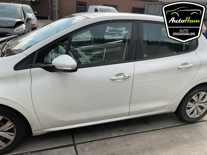 Peugeot 208 I 1.0 Vti 12V PureTech Sloopvoertuig (2013, Wit)