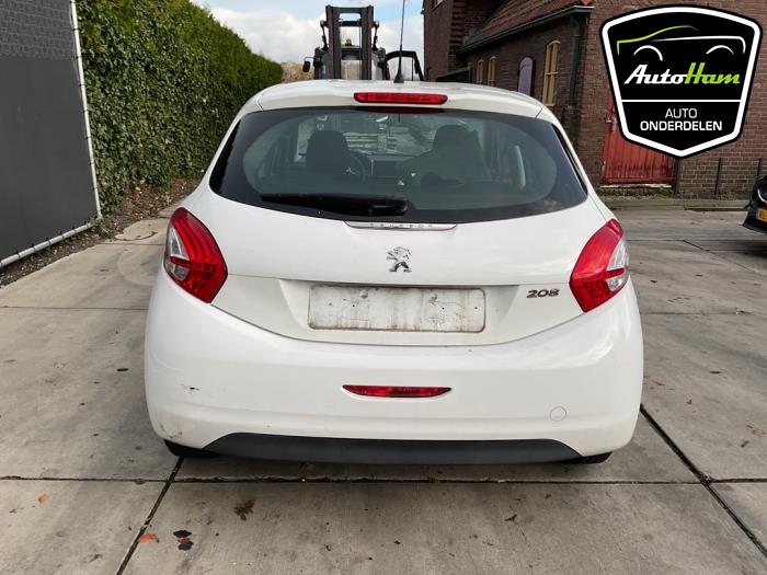 Peugeot 208 I 1.0 Vti 12V PureTech Sloopvoertuig (2013, Wit)