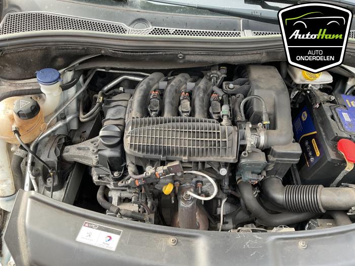 Peugeot 208 I 1.0 Vti 12V PureTech Sloopvoertuig (2013, Wit)