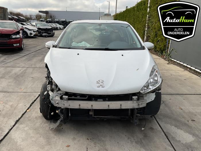 Peugeot 208 I 1.0 Vti 12V PureTech Sloopvoertuig (2013, Wit)