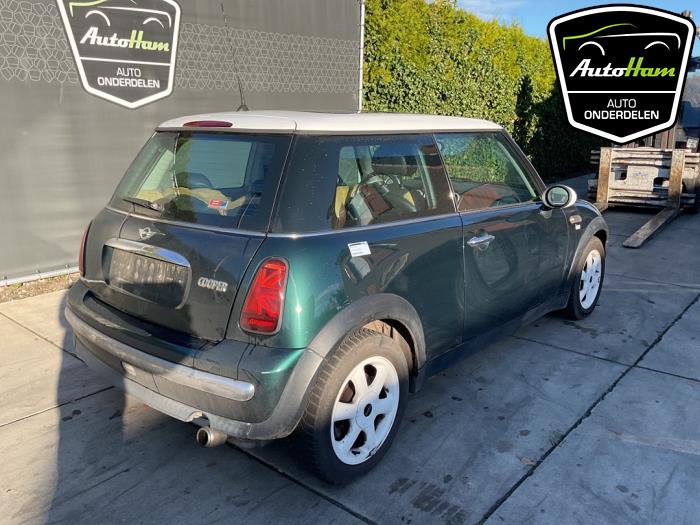 Mini Mini 1.6 16V Cooper Sloopvoertuig (2002, Groen)