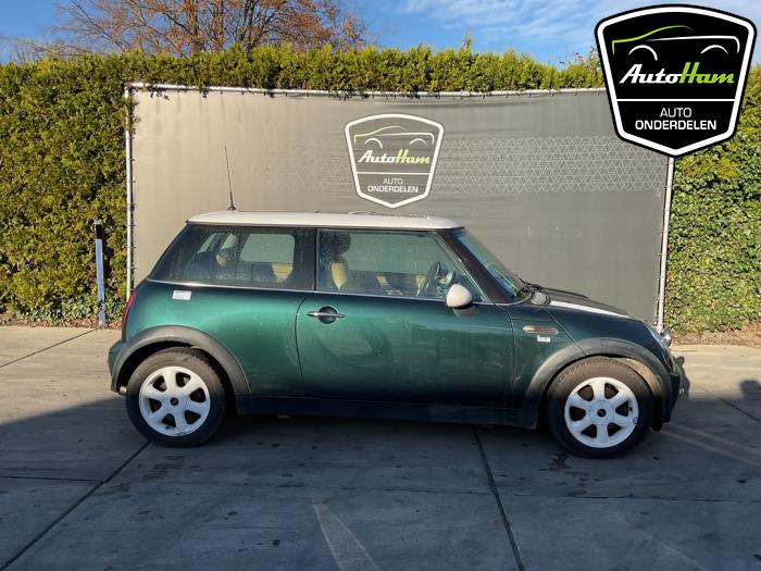 Mini Mini 1.6 16V Cooper Sloopvoertuig (2002, Groen)