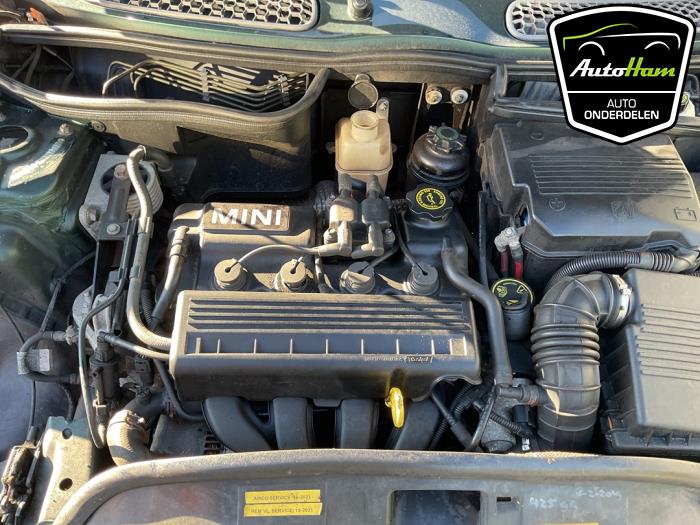 Mini Mini 1.6 16V Cooper Sloopvoertuig (2002, Groen)