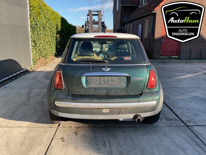 Mini Mini 1.6 16V Cooper Sloopvoertuig (2002, Groen)