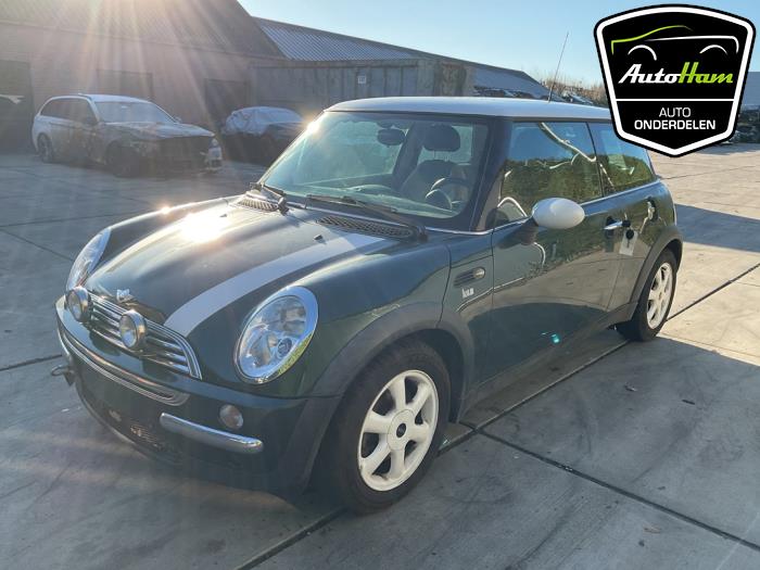 Mini Mini 1.6 16V Cooper Sloopvoertuig (2002, Groen)