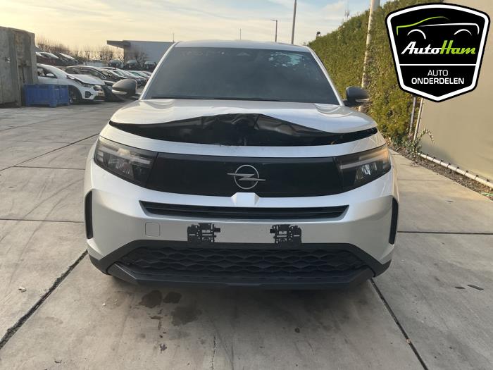 Opel Frontera Electric 44 kWh Sloopvoertuig (2025, Grijs)
