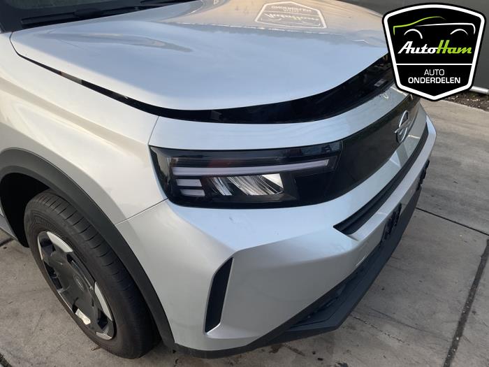 Opel Frontera Electric 44 kWh Sloopvoertuig (2025, Grijs)