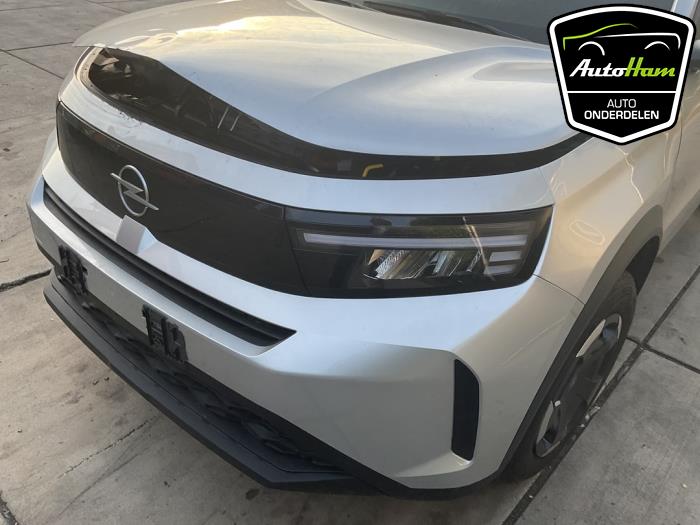 Opel Frontera Electric 44 kWh Sloopvoertuig (2025, Grijs)