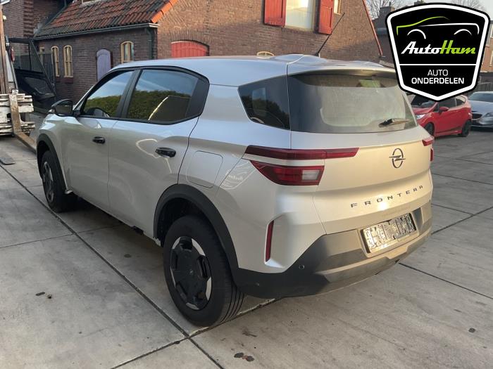 Opel Frontera Electric 44 kWh Sloopvoertuig (2025, Grijs)