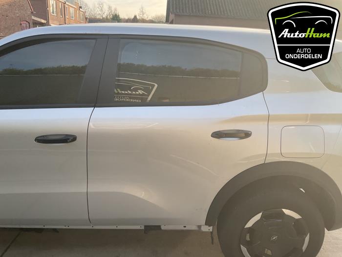 Opel Frontera Electric 44 kWh Sloopvoertuig (2025, Grijs)