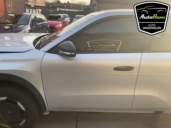 Opel Frontera Electric 44 kWh Sloopvoertuig (2025, Grijs)