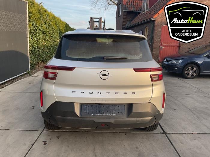 Opel Frontera Electric 44 kWh Sloopvoertuig (2025, Grijs)