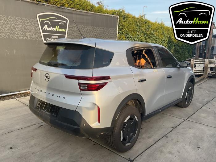 Opel Frontera Electric 44 kWh Sloopvoertuig (2025, Grijs)