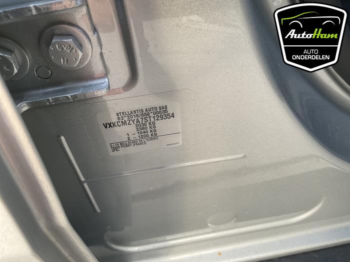 Opel Frontera Electric 44 kWh Sloopvoertuig (2025, Grijs)