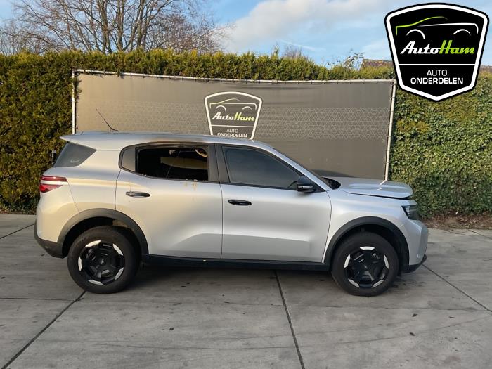 Opel Frontera Electric 44 kWh Sloopvoertuig (2025, Grijs)