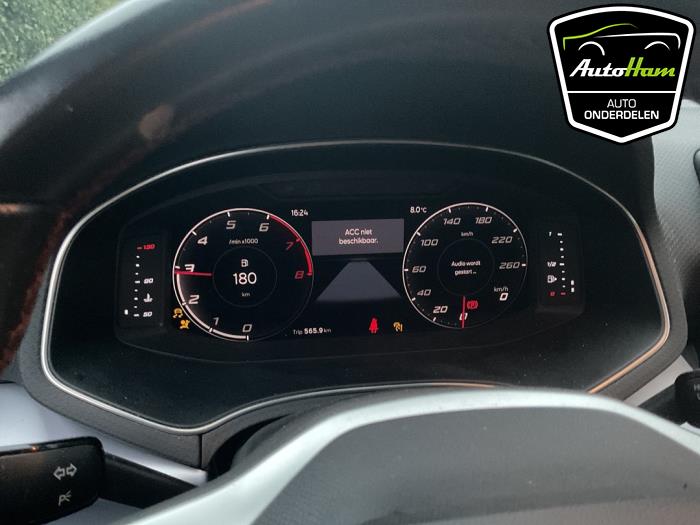 Seat Arona 1.0 TSI 12V Sloopvoertuig (2021, Grijs)