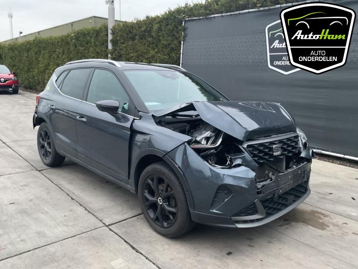 Seat Arona 1.0 TSI 12V Sloopvoertuig (2021, Grijs)
