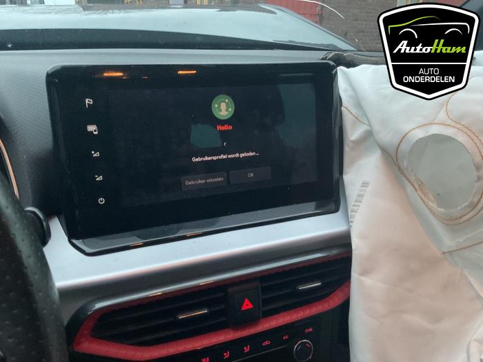 Seat Arona 1.0 TSI 12V Sloopvoertuig (2021, Grijs)