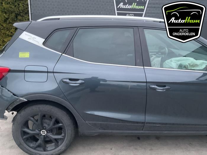 Seat Arona 1.0 TSI 12V Sloopvoertuig (2021, Grijs)