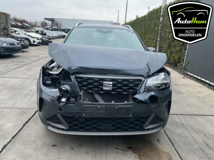 Seat Arona 1.0 TSI 12V Sloopvoertuig (2021, Grijs)