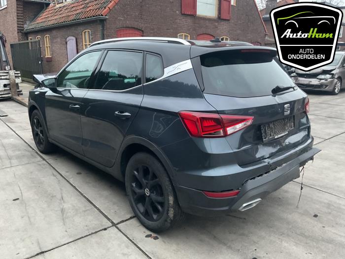 Seat Arona 1.0 TSI 12V Sloopvoertuig (2021, Grijs)