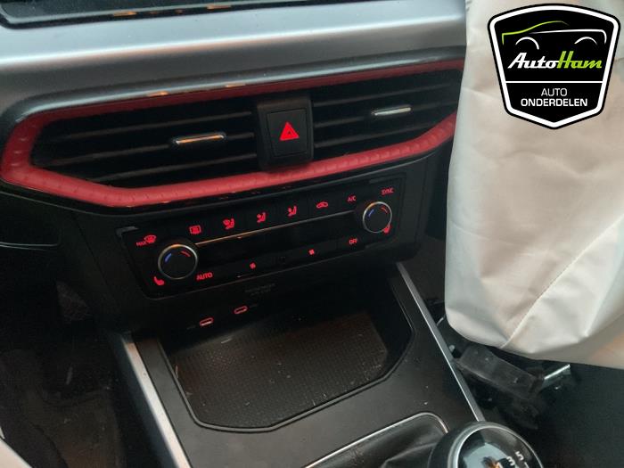 Seat Arona 1.0 TSI 12V Sloopvoertuig (2021, Grijs)