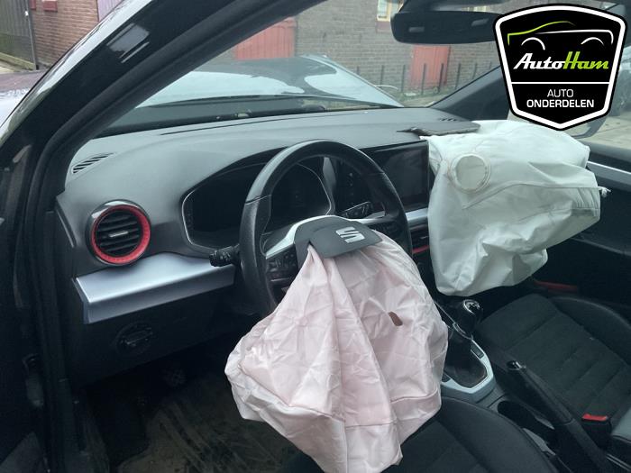 Seat Arona 1.0 TSI 12V Sloopvoertuig (2021, Grijs)