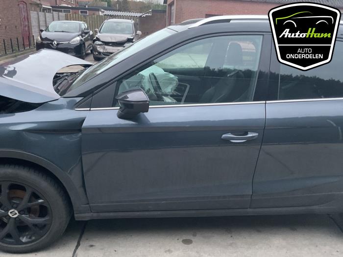 Seat Arona 1.0 TSI 12V Sloopvoertuig (2021, Grijs)