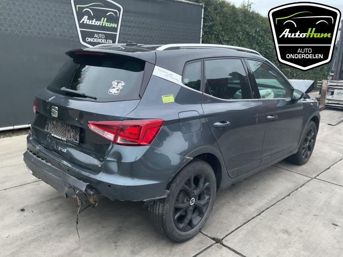 Seat Arona 1.0 TSI 12V Sloopvoertuig (2021, Grijs)