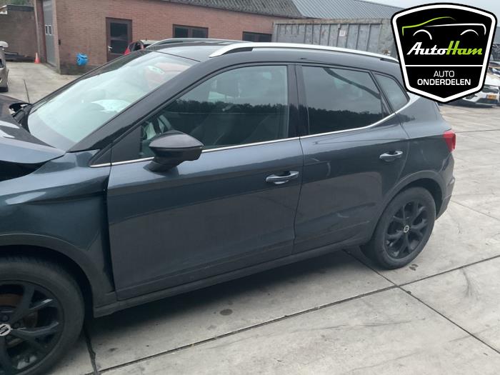 Seat Arona 1.0 TSI 12V Sloopvoertuig (2021, Grijs)
