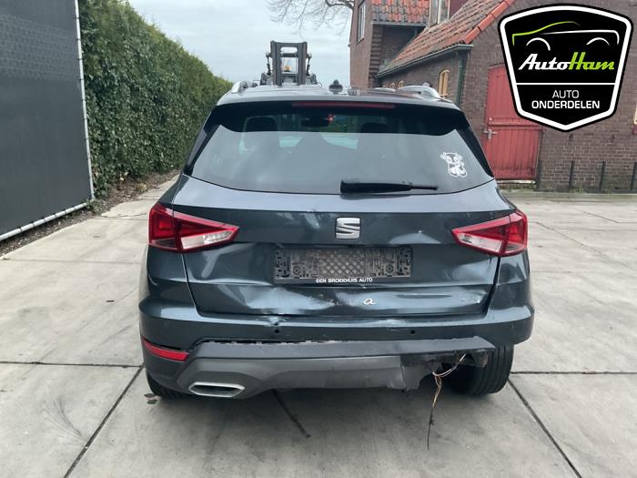 Seat Arona 1.0 TSI 12V Sloopvoertuig (2021, Grijs)