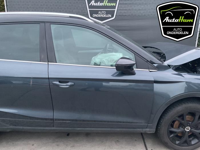 Seat Arona 1.0 TSI 12V Sloopvoertuig (2021, Grijs)