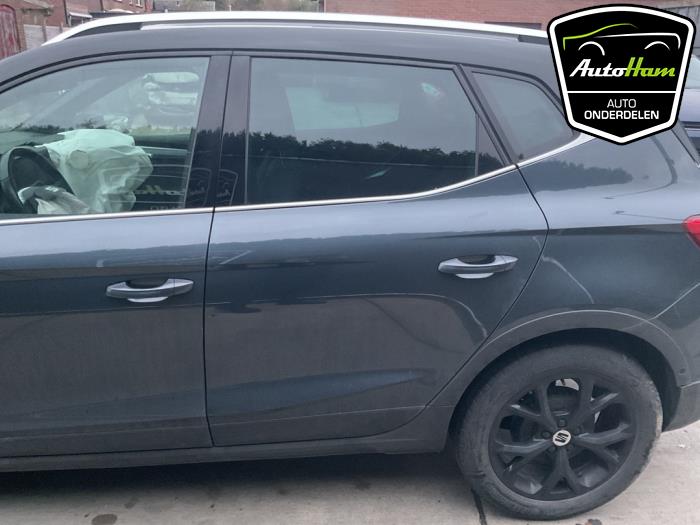 Seat Arona 1.0 TSI 12V Sloopvoertuig (2021, Grijs)