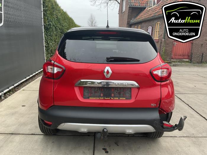Renault Captur 1.2 TCE 16V EDC Sloopvoertuig (2016, Rood)