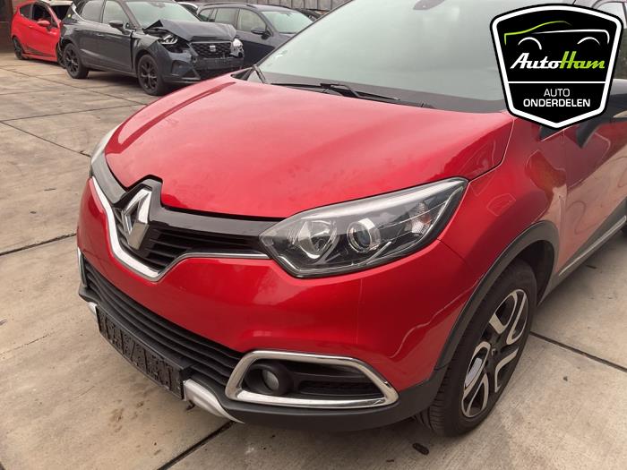 Renault Captur 1.2 TCE 16V EDC Sloopvoertuig (2016, Rood)