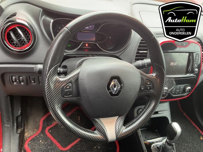 Renault Captur 1.2 TCE 16V EDC Sloopvoertuig (2016, Rood)
