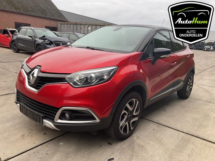 Renault Captur 1.2 TCE 16V EDC Sloopvoertuig (2016, Rood)