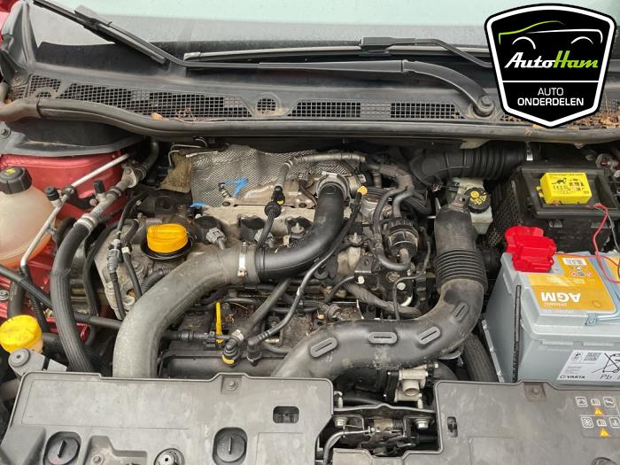 Renault Captur 1.2 TCE 16V EDC Sloopvoertuig (2016, Rood)