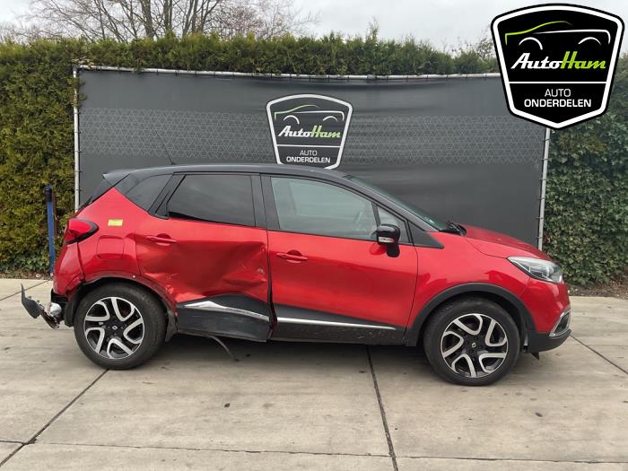 Renault Captur 1.2 TCE 16V EDC Sloopvoertuig (2016, Rood)