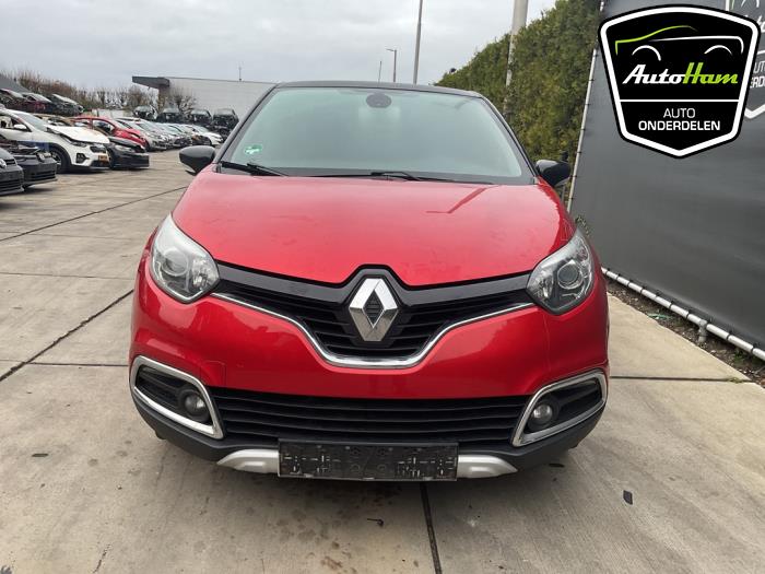 Renault Captur 1.2 TCE 16V EDC Sloopvoertuig (2016, Rood)