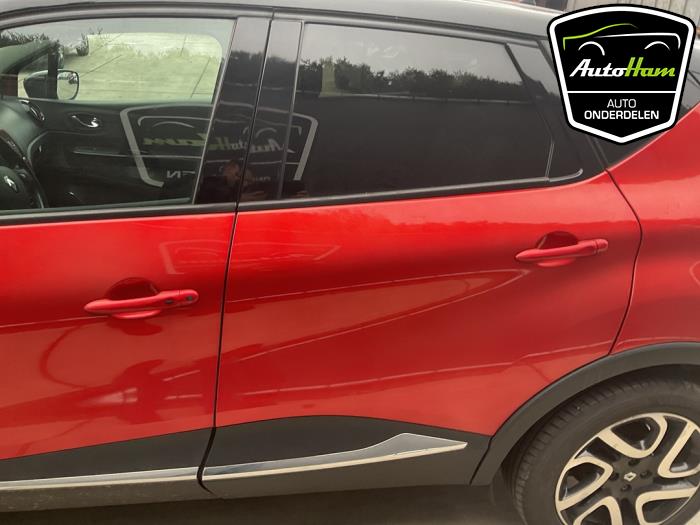Renault Captur 1.2 TCE 16V EDC Sloopvoertuig (2016, Rood)